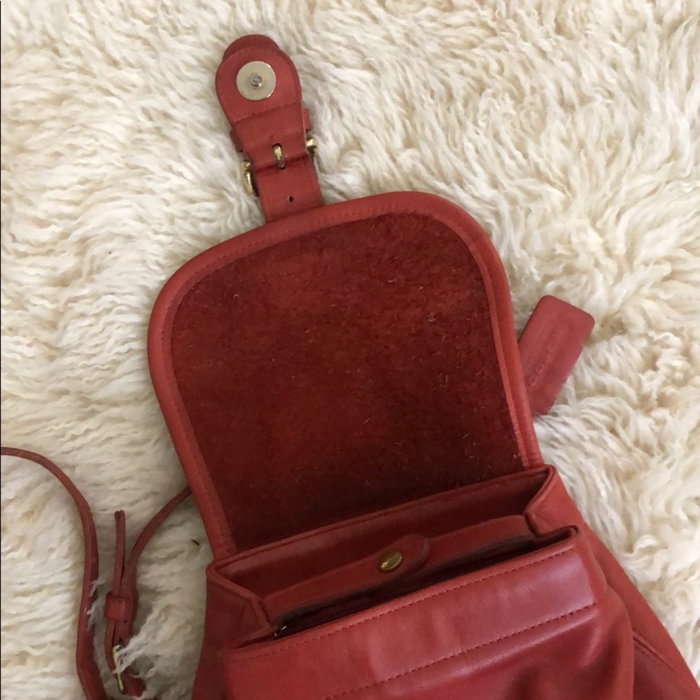 SOLD - Vintage Coach Bantam Mini Backpack - Picture 11 of 16
